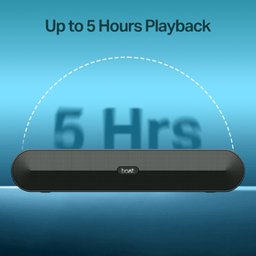boAt Aavante Bar Joy | 10W Portable Soundbar with TWS, Built-in Mic & Multi-Connectivity