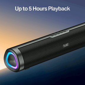 boAt Aavante 2.0 150 | 16W Portable Soundbar with RGB LEDs, TWS Mode & Multi-Connectivity