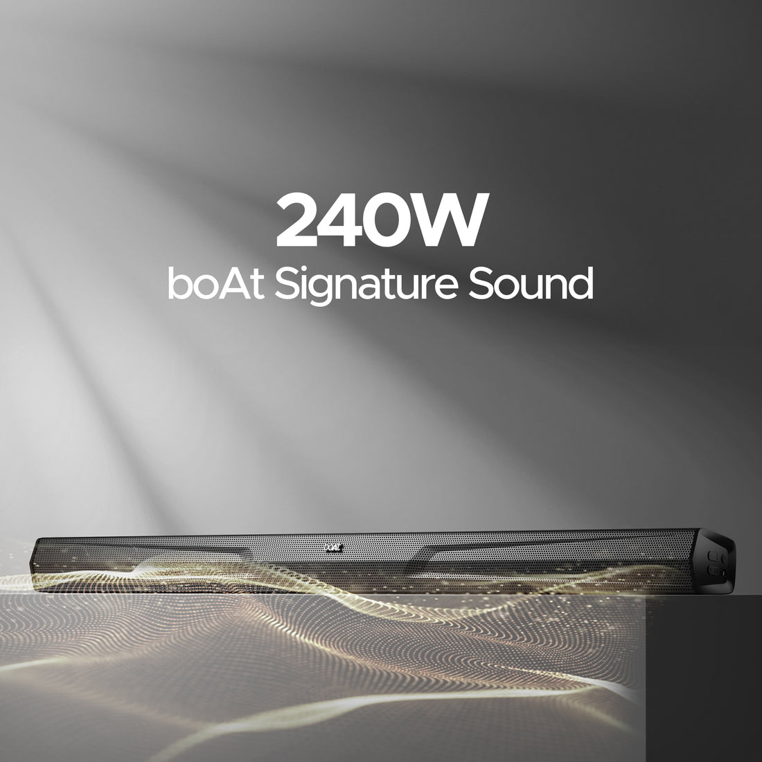 boAt Aavante Bar Quake Pro - 240W RMS Bluetooth SoundBar with 2.1 ...
