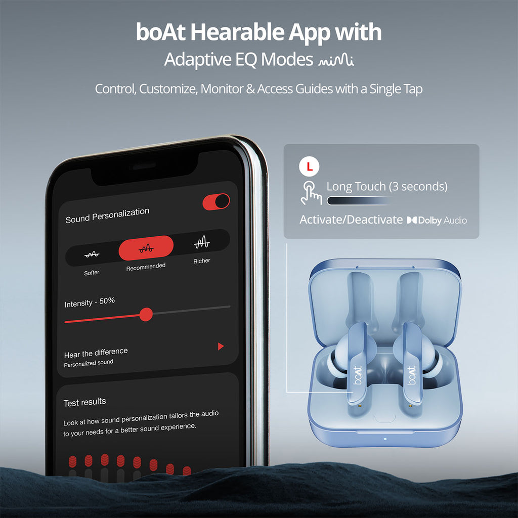 boAt Airdopes 800 Wireless Earbuds - Image 20