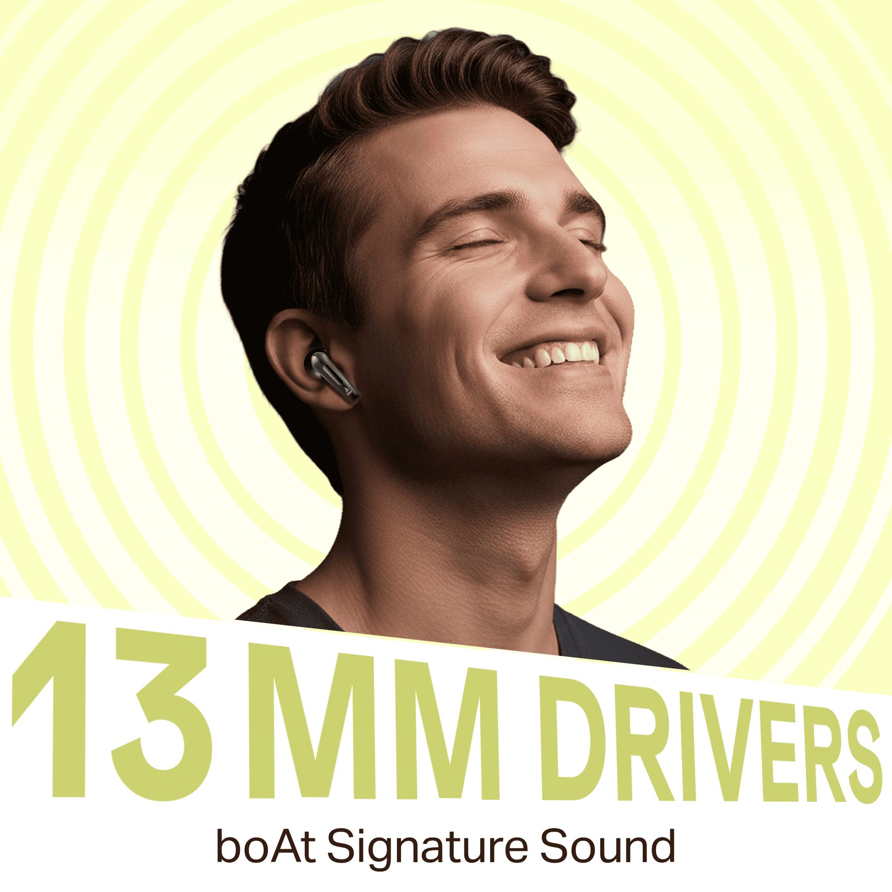 boAt Airdopes Prime 512 | Wireless Earbuds with 50 Hours Playback & 4 Mics with AI-ENx™ Tech