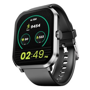 boAt Ultima Select | Smartwatch with 2.01" (5.10 cms) AMOLED Display, 100+ Watch Faces, 100+ Sports Modes