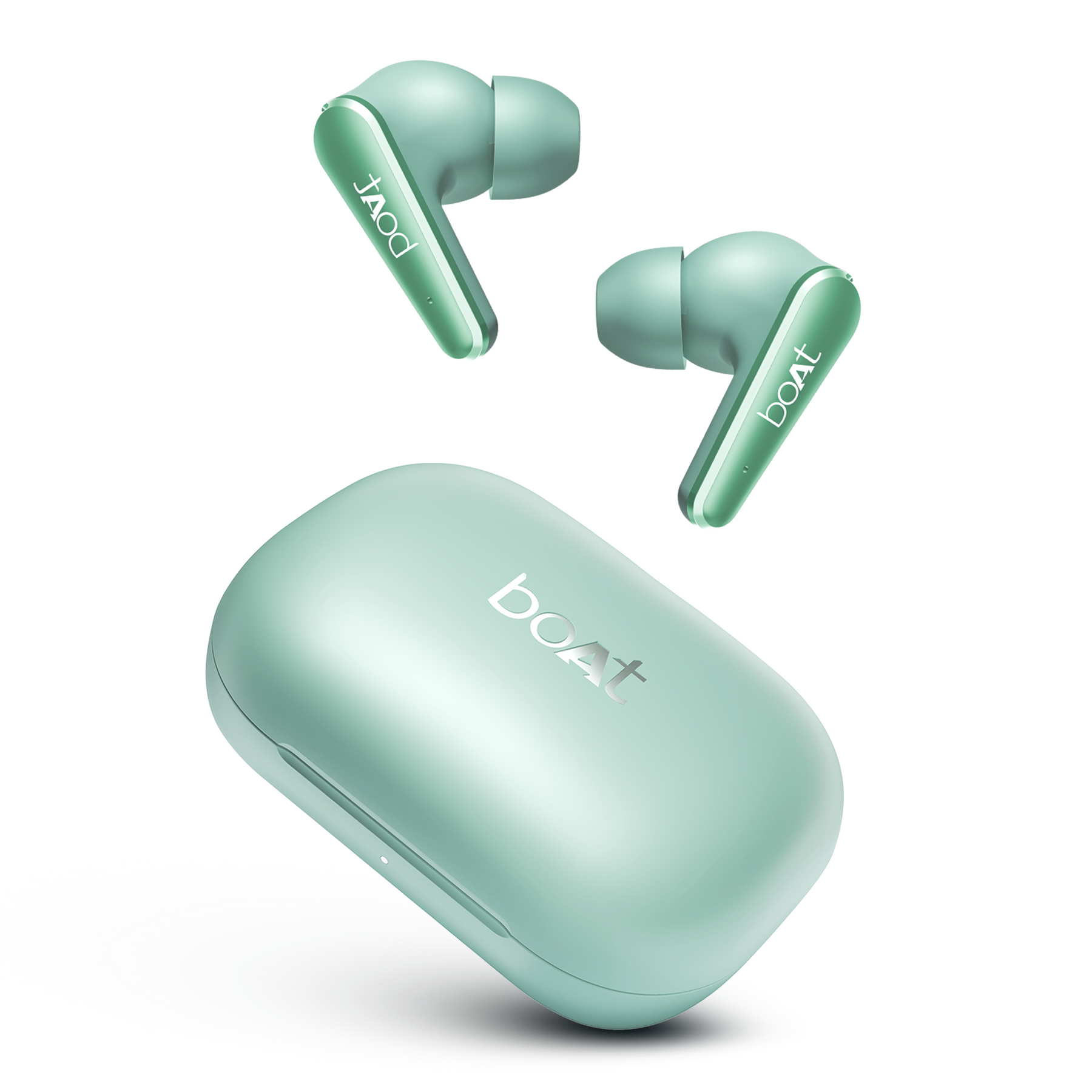 boAt Airdopes 280 ANC Wireless Earbuds with ANC up to 32dB, Quad Mics ENx™ Tech, 60 Hours Playback