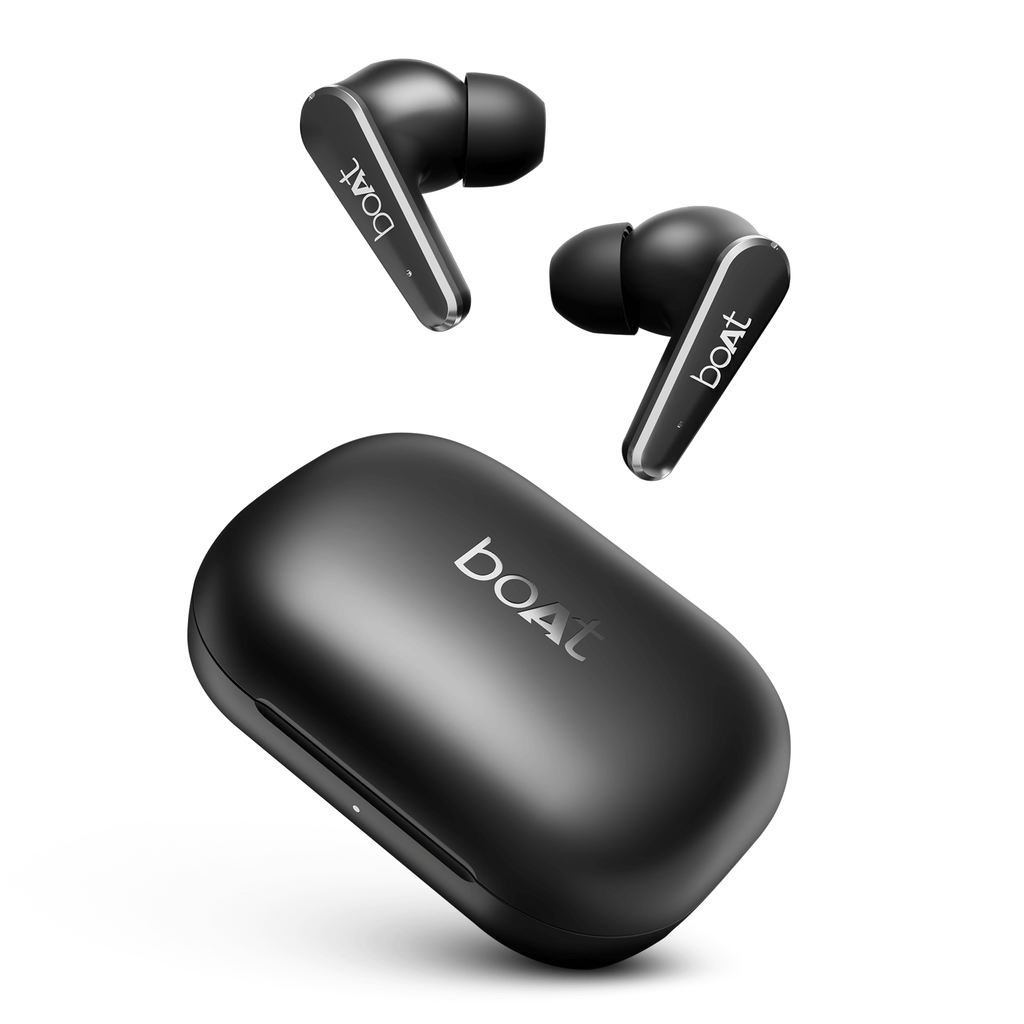 boAt Airdopes 280 ANC Wireless Earbuds - Image 1