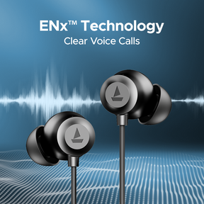 boAt Rockerz Summit | Wireless Earphone with 30H Playback, ASAP™ Charge, Dual Pairing, ENx™ Technology, BEAST™ Mode