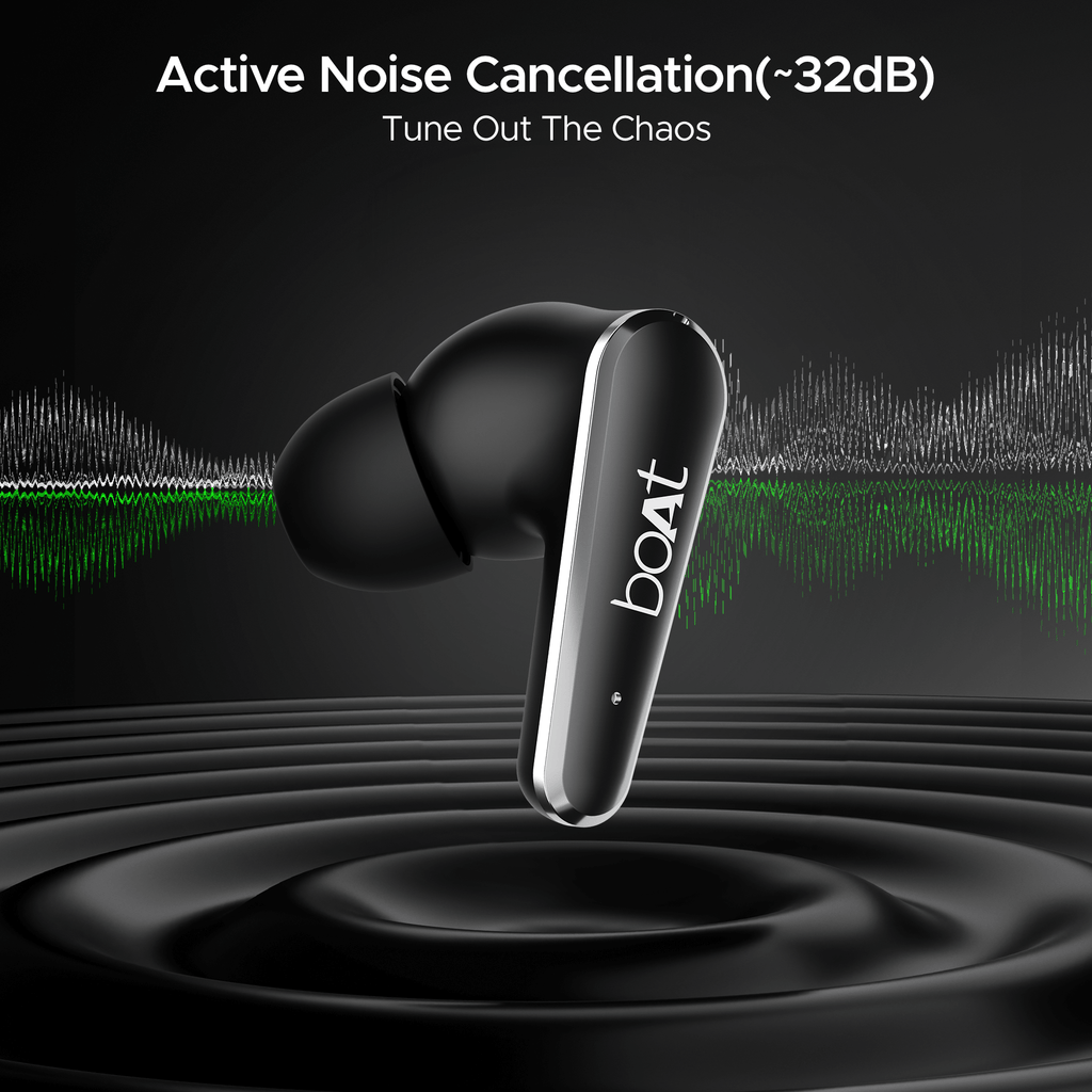 boAt Airdopes 280 ANC Wireless Earbuds - Image 7