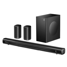 boAt Aavante Prime 5.1 5050D | 500W RMS Soundbar with Dolby Audio, Wireless Subwoofer