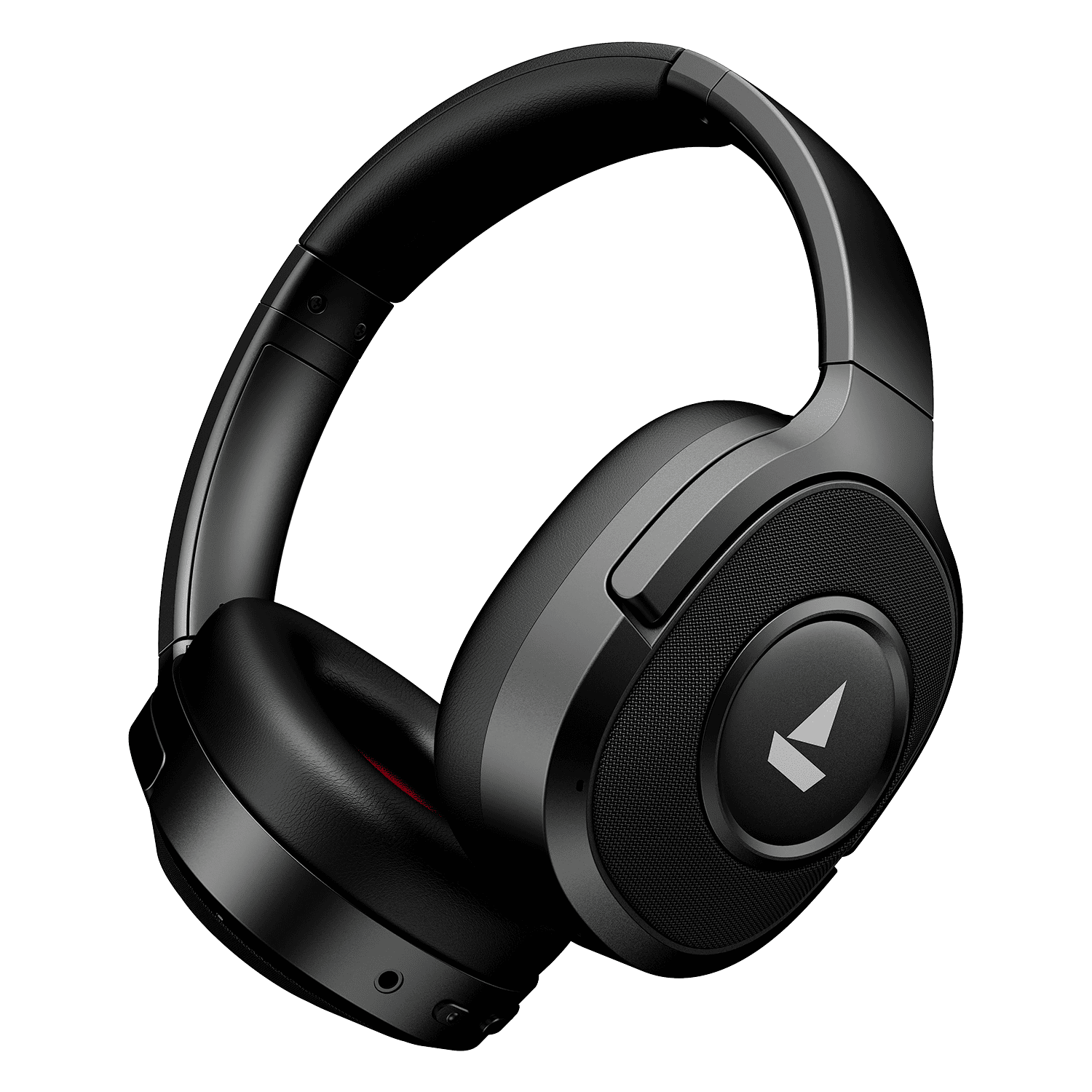 boAt Rockerz Plus 550 ANC | Wireless Headphones with 80H Playback, 40dB Hybrid ANC & boAt Signature Sound