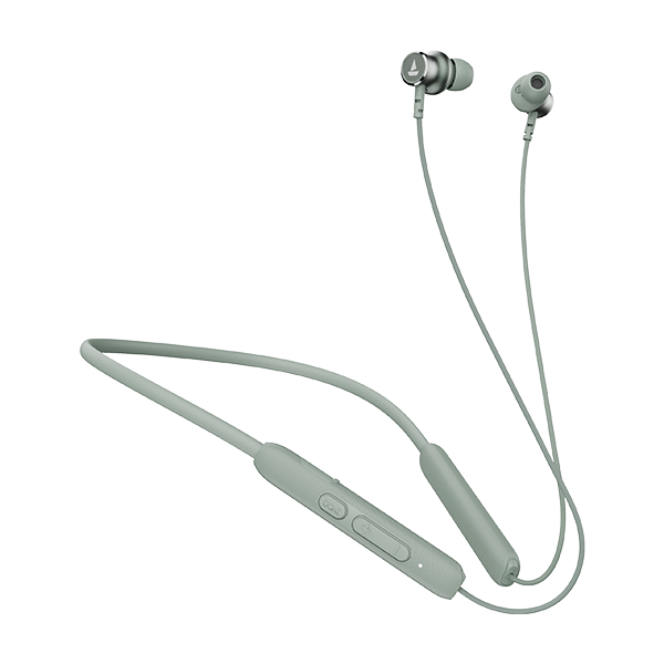 boAt Rockerz 195 V2 Pro | Wireless Earphone with 30 Hours Playback, BEAST™ Mode, 10mm Drivers, Dual Pairing with BT v5.2