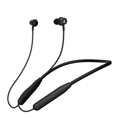 boAt Rockerz 110 | Wireless Earphone with 40H Playback, ASAP™ Charge, Dual Pairing, ENx™ Technology, BEAST™ Mode at ₹699.0 (72% off)