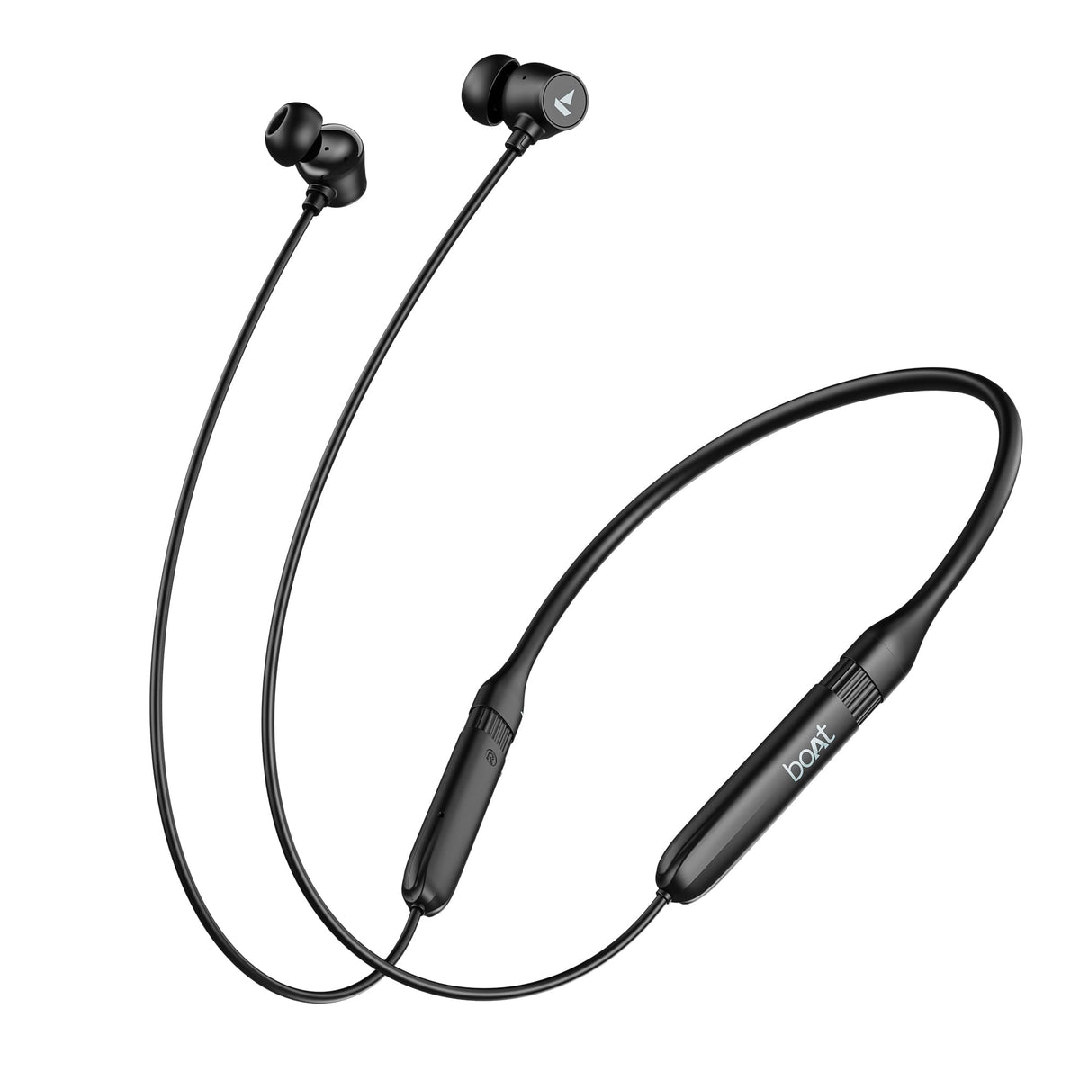 boAt Rockerz 301 ANC Wireless Neckband Earphones with 40 Hours Playback, 30dB ANC BEAST™ Mode