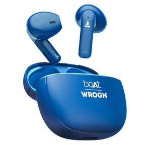boAt Airdopes 118 Wrogn Edition| Earbuds with 10mm drivers, BEAST™ Mode for Gamers, ENx™ Technology