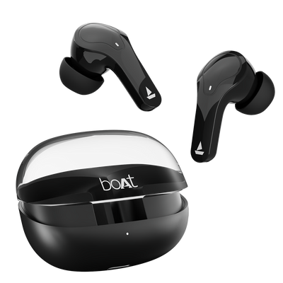boAt Airdopes 311 PRO | Wireless Earbuds with 50 Hours Playback, Dual Mics with ENx™ Technology, BEAST™ Mode, ASAP™ at ₹799.0 (84% off)
