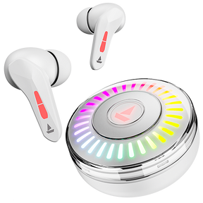 boAt Immortal 201 | Bluetooth Gaming Wireless Earbuds with 40ms BEAST™ Mode, Real RGB Lights, boAt Signature Sound