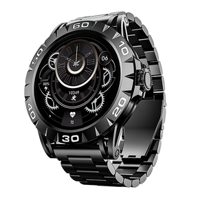 boAt Enigma Z30 | Smartwatch with 1.39" TFT Display, BT Calling, 100+ Watch Faces, Luxurious Metal Body