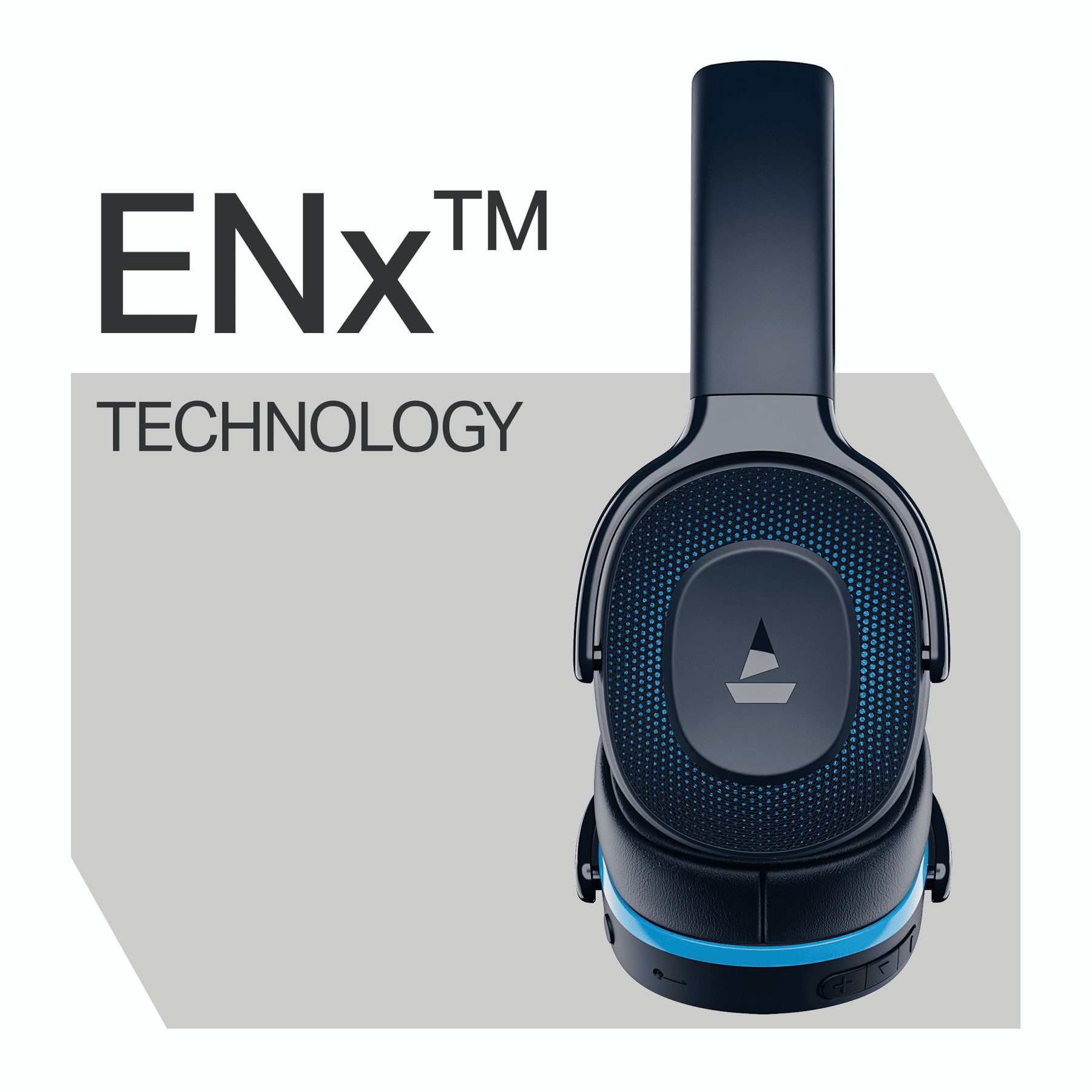 boAt Rockerz 413 | Wireless Headphones with 40mm Drivers, BEAST™ Mode, ENx™ Tech & 60H Playback