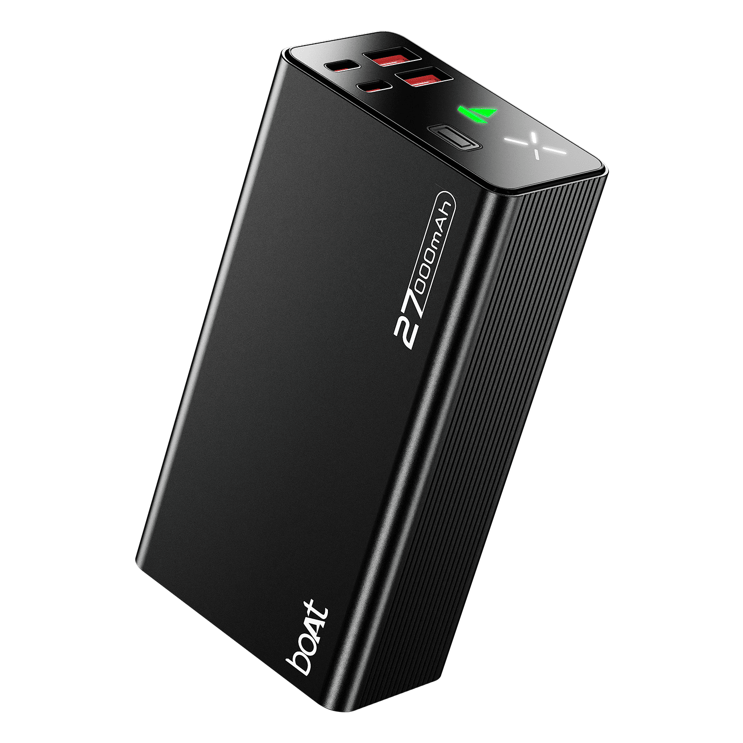 Energyshroom PB600 | Powerbank with 22.5W Fast Charging, 27000mAh, 12-Layer Protection, 4 Output Ports