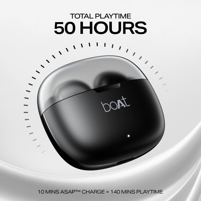 boAt Airdopes 212 True Wireless Bluetooth Earbuds with 50 Hours Playback and ENx Tech true wireless earbud thumbnail 2
