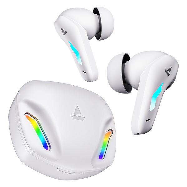 boAt Immortal 100 | Bluetooth Gaming Wireless Earbuds with BEAST™ Mode, IWP Technology, ENx™ Technology, 30 Hours Playback