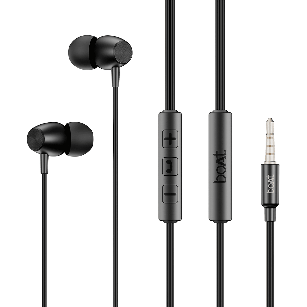 Bassheads 55 Wired Earphones with 10mm Drivers