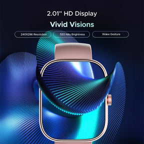 boAt Wave Sigma 3 | Smartwatch with 2.01' Display, BT Calling, 700+ Active Modes, Emergency SOS, Live Sports Updates