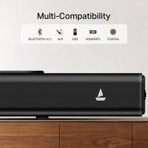 boAt Aavante 2.2 1400 | 140W 2.2 Channel Soundbar with Built-in Subwoofer & Multi-Connectivity