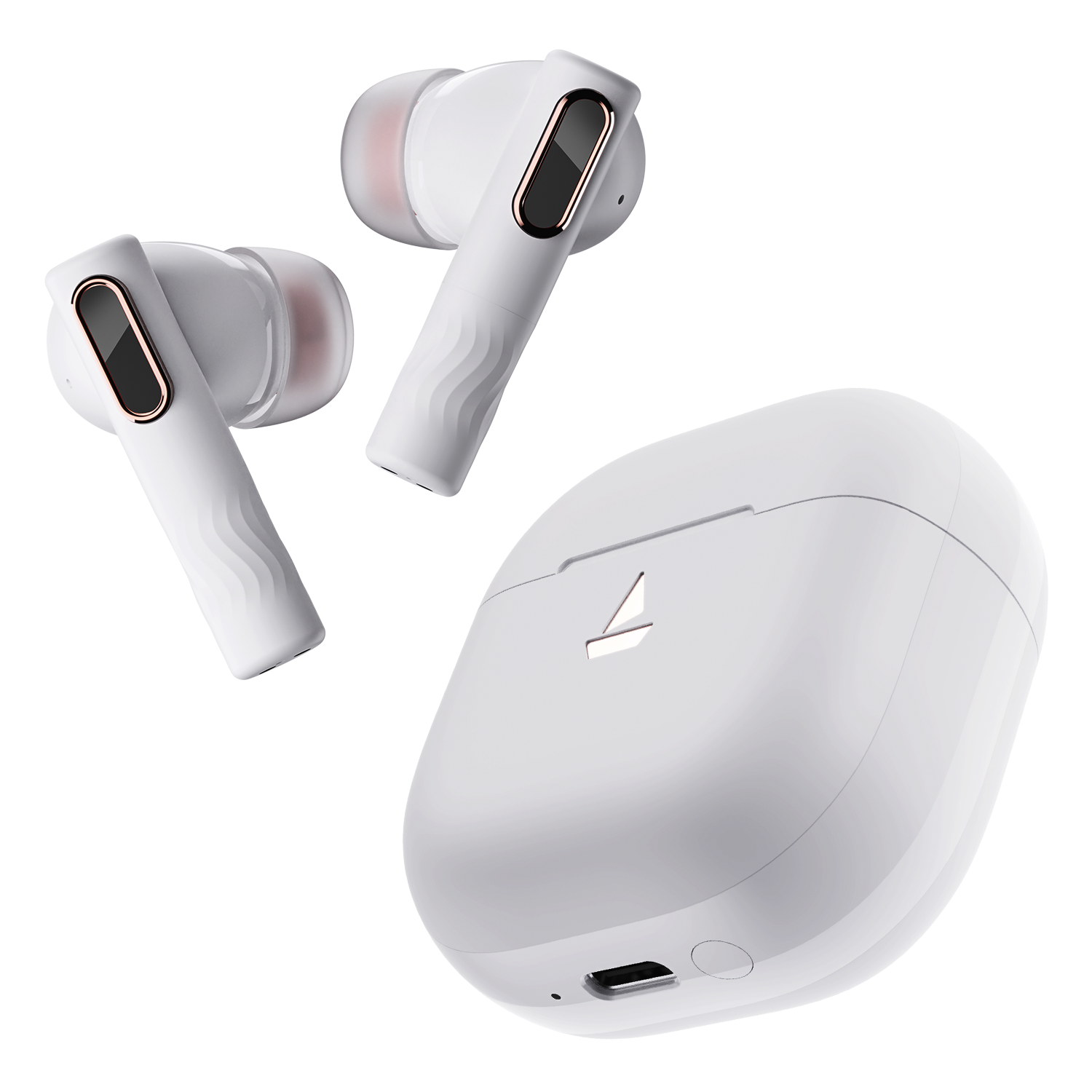 boAt Nirvana Nebula | Wireless Earbuds with ANC up to 35dB, Dolby Audio, boAt Signature Sound, BEAST™ Mode