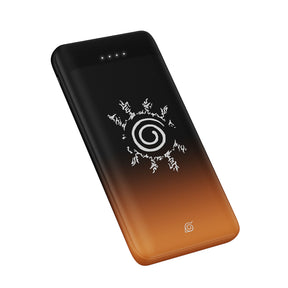 Energyshroom PB300 SPL (Naruto Edition)| Powerbank with 22.5W Fast Charging, 10,000mAh, 12-Layer Protection, 3 Output Ports
