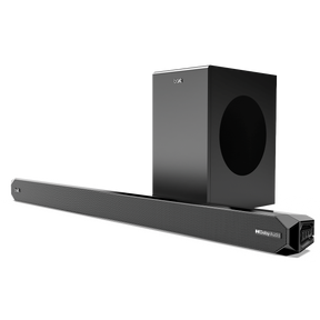 boAt Aavante Bar A2060 Dolby | 160W Dolby Soundbar, 2.1 Channel with Wired Subwoofer, Master Remote Control, Multi Connectivity