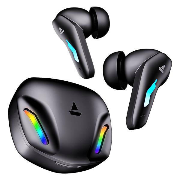 boAt Immortal 100 | Bluetooth Gaming Wireless Earbuds with BEAST™ Mode, IWP Technology, ENx™ Technology, 30 Hours Playback