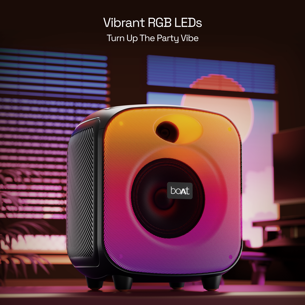 boAt Party Pal 63 Pro Bluetooth Speaker with 30W Sound - Image 5