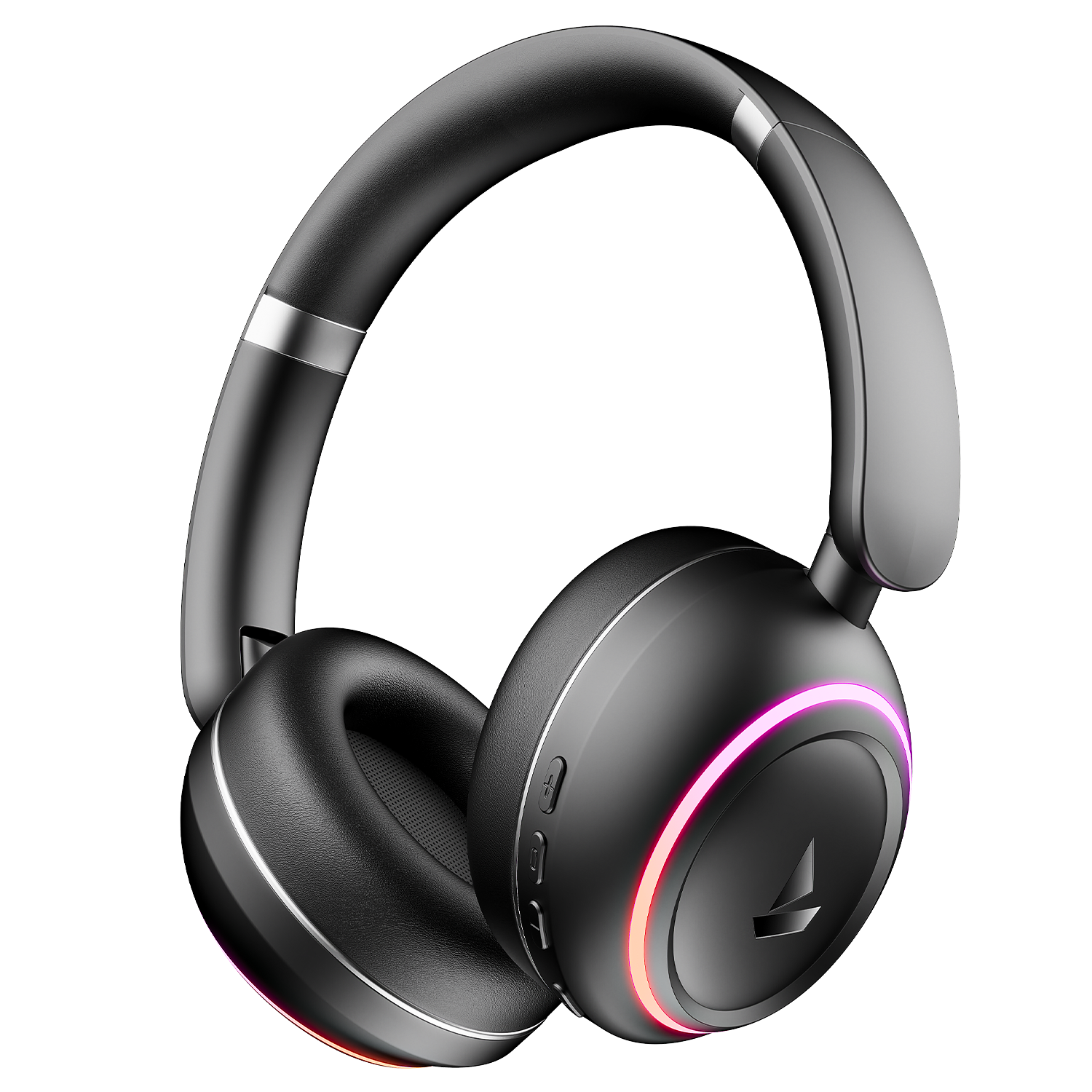 boAt Rockerz 480 Wireless Bluetooth Headphones with 60 Hours Playback, BEAST Mode, and Mic headphones price comparison image