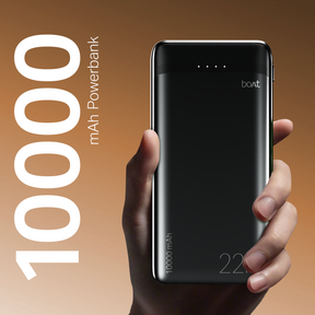 boAt Energyshroom PB300 Neo | 10000mAh Powerbank with 22.5W Fast Charging & Smart Protection