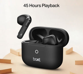 boAt Airdopes Alpha Gen 2 | Wireless Earbuds with 45 Hours Playback, BEAST™ Mode & ENx™ Calling