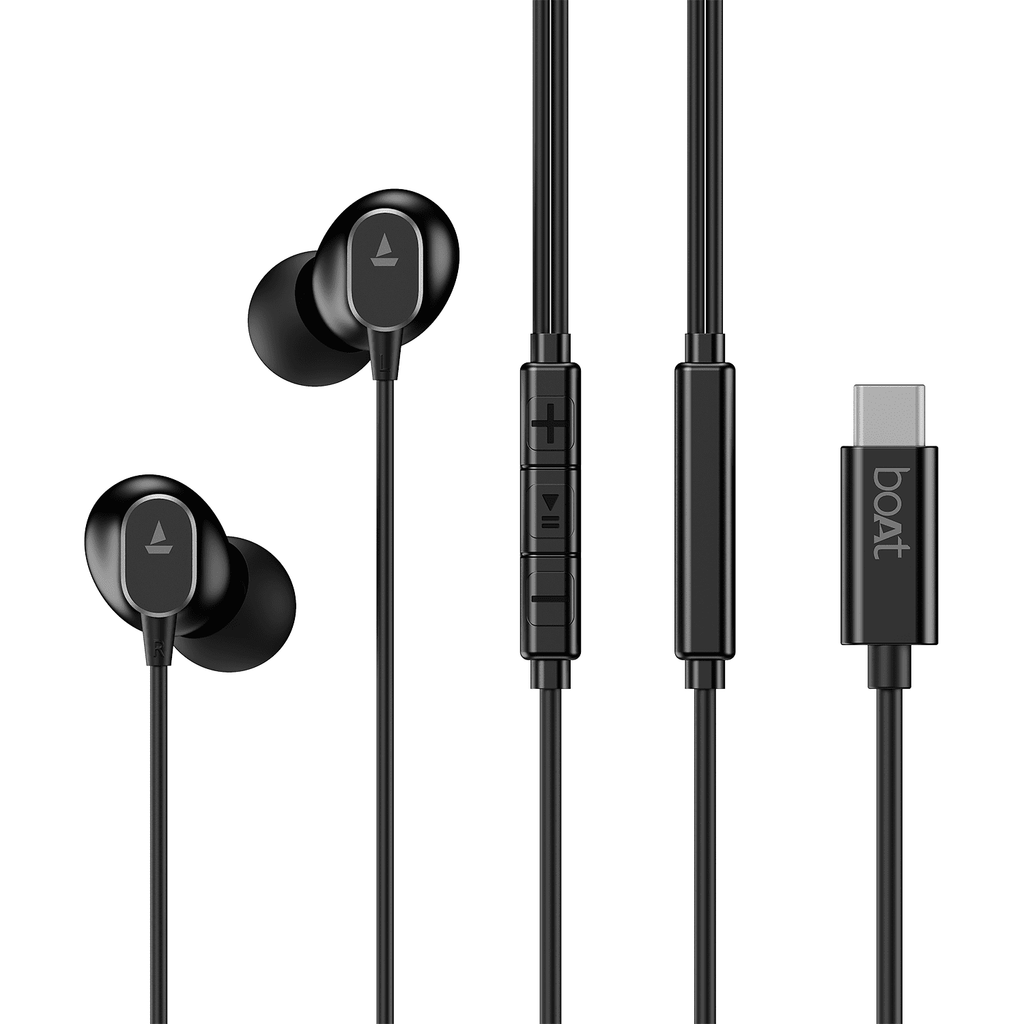 Bassheads 90C Wired Earphones with 10mm Drivers