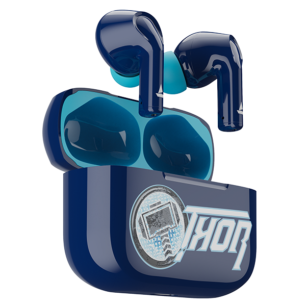 boAt Airdopes 161 Thor Edition | Wireless Earbuds with 40 Hours Playback, ASAP™ Charge, boAt Immersive Sound, Bluetooth v5.1