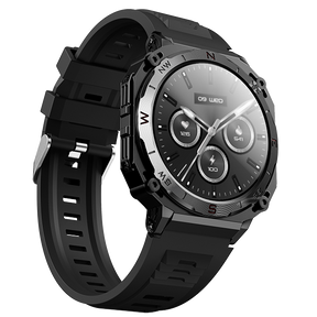 boAt Enigma X500 | Smartwatch with 1.43" (3.63 cm) AMOLED Round Display, BT Calling, 100+ Watch Faces, 100+ Sports Modes
