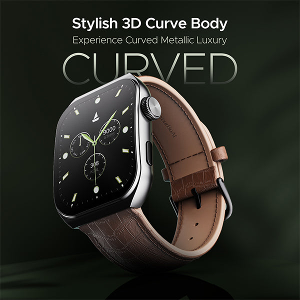 boAt Ultima Vogue Smartwatch with AMOLED Display, BT Calling, 100+ Watch Faces, 100+ Active Modes