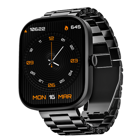 boAt Wave Convex | Smartwatch with 1.96" AMOLED Display, BT Calling, DIY Watch Face Studio, 700+ Active Modes