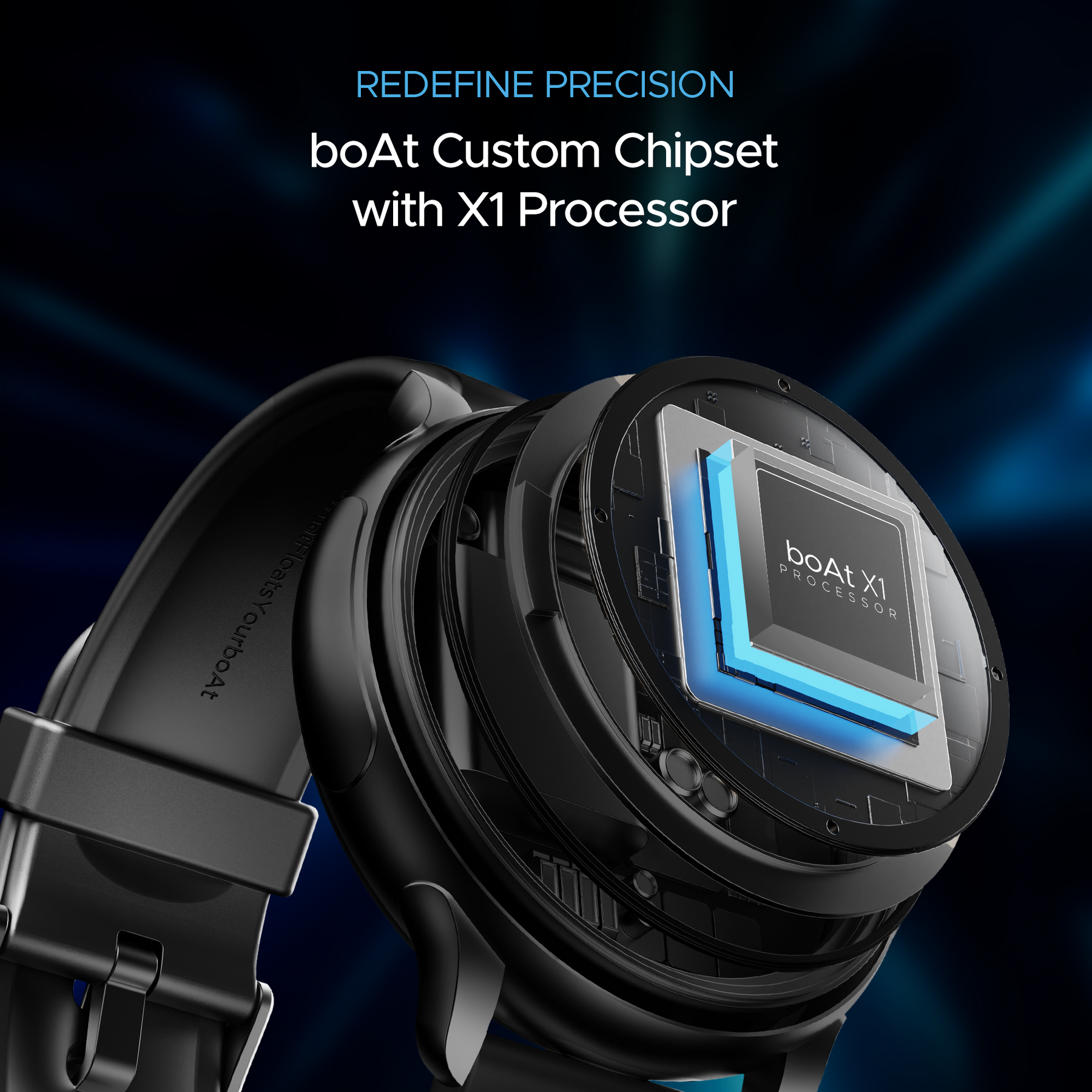 boAt Lunar Oasis Large cms) AMOLED Display - Main Image