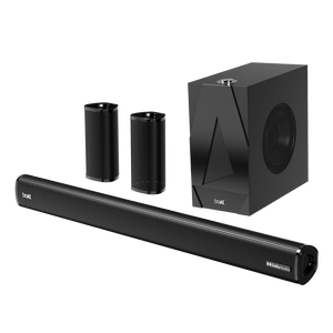 boAt Aavante Bar 3100D | 5.1 Channel Soundbar with 250W Home Theatre Experience, Entertainment EQ modes, Bluetooth 5.0