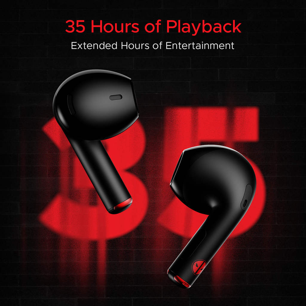 boAt Airdopes Alpha Deadpool Edition Wireless Earbuds - Image 2