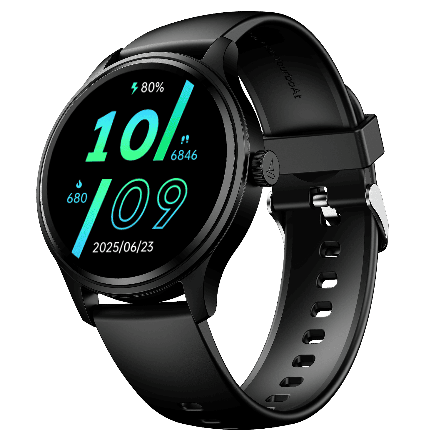 boAt Lunar Discovery Neo | Smartwatch with 1.39" HD Display, 2.5D Animated Watch Faces & Advanced BT Calling