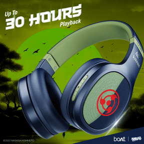 boAt Rockerz 460 Naruto Edition | Naruto Series – Wireless Headphones with 30 Hours Playback & BEAST™ Mode