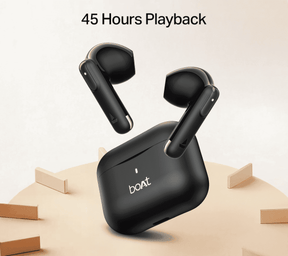 boAt Airdopes Ace Gen 2 | True Wireless Earbuds with 45 Hours Playback, ENx™ Tech & BEAST™ Mode
