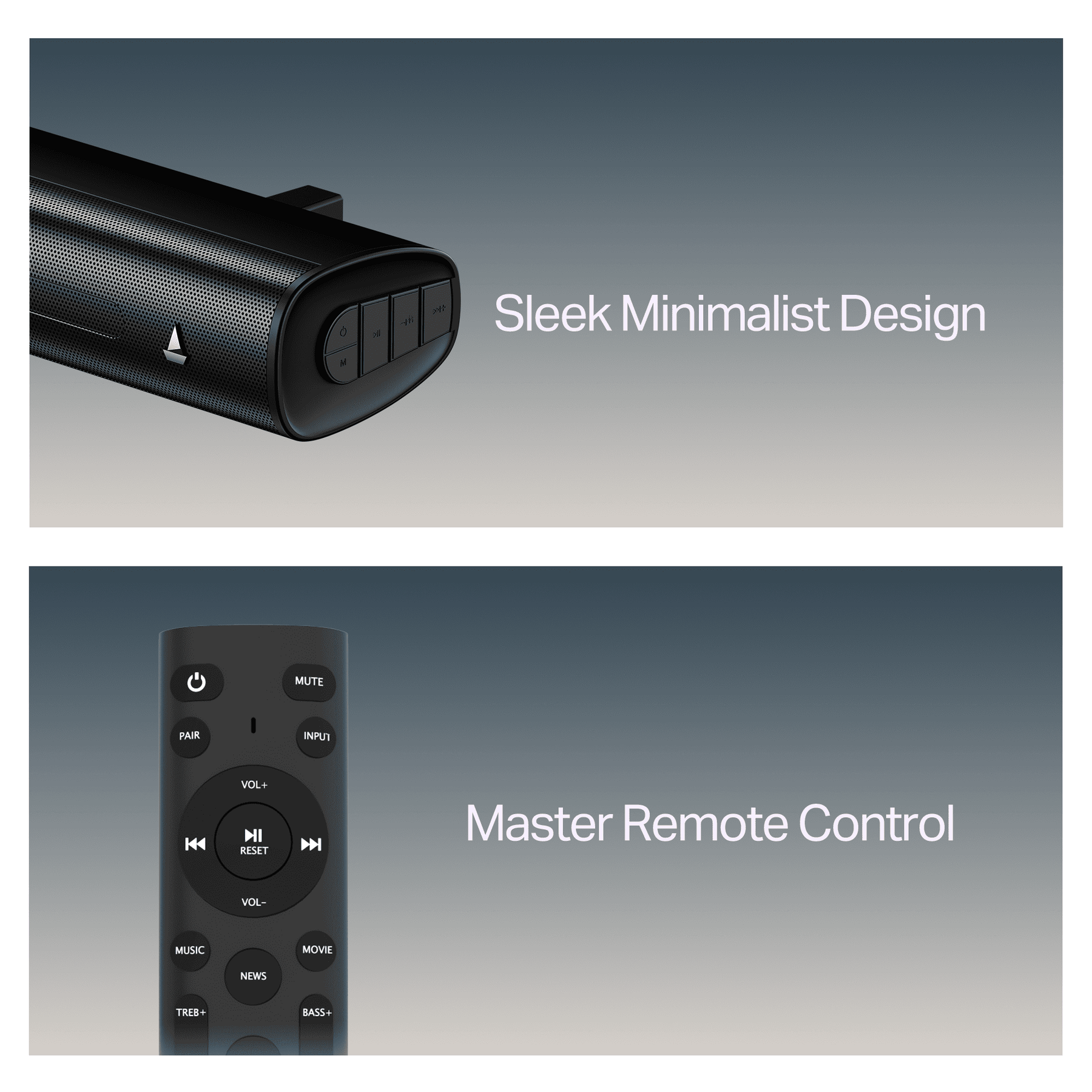 boAt Aavante 2.1 2450 | Soundbar with 240W RMS, Wireless Subwoofer & Multi-Connectivity