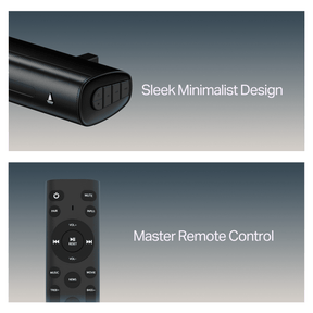 boAt Aavante 2.1 2450 | Soundbar with 240W RMS, Wireless Subwoofer & Multi-Connectivity