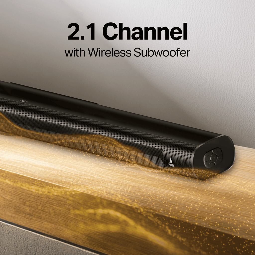 boAt Aavante Play 180W 2.1 Channel Soundbar - Image 2