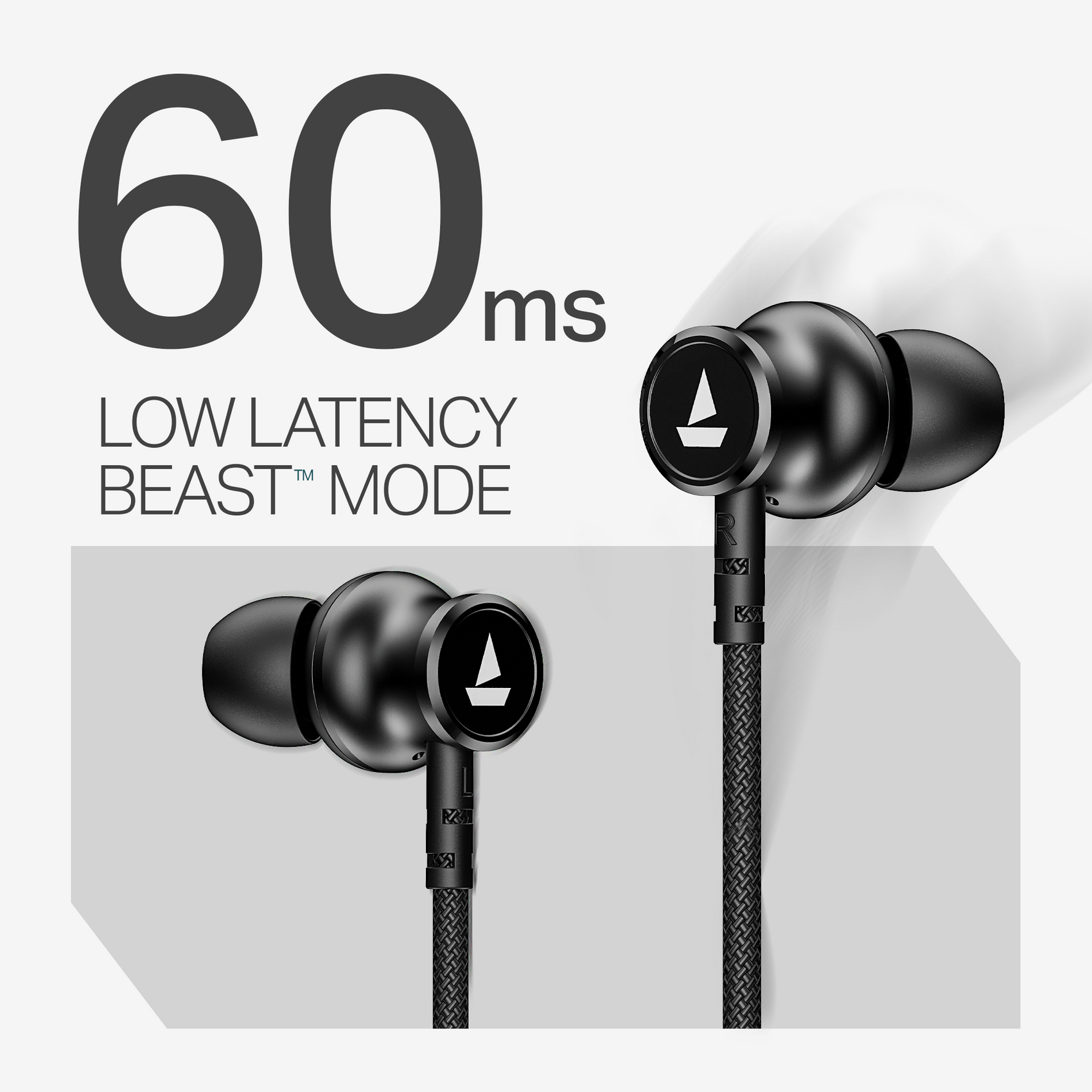 Boat Rockerz 113 boAt Rockerz 112 – Wireless Bluetooth Neckband with Beast™ Mode & 40H ...
