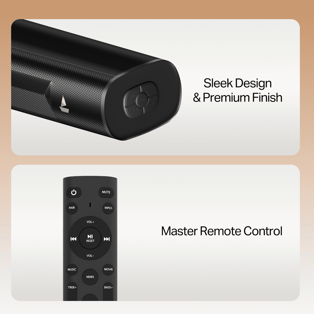 boAt Aavante Play 180W 2.1 Channel Soundbar - Image 6